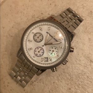 Silver Michael Kors Watch